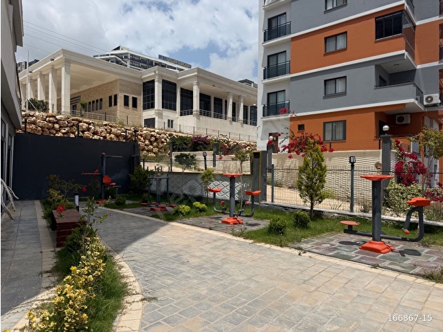 KOMPLEKS SİTEDE DENİZ MANZARALI KÖŞE 1+1 - Görsel 18