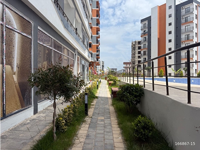 KOMPLEKS SİTEDE DENİZ MANZARALI KÖŞE 1+1 - Görsel 20