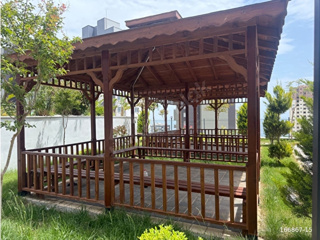 KOMPLEKS SİTEDE DENİZ MANZARALI KÖŞE 1+1 - Görsel 24
