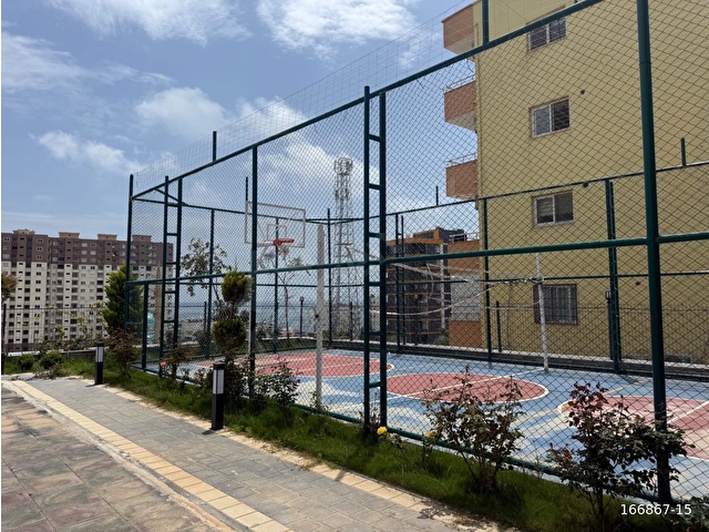 KOMPLEKS SİTEDE DENİZ MANZARALI KÖŞE 1+1 - Görsel 26
