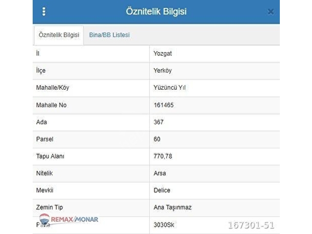 YOZGAT YERKÖY MERKEZİN DE KUPON ARSA - Görsel 5