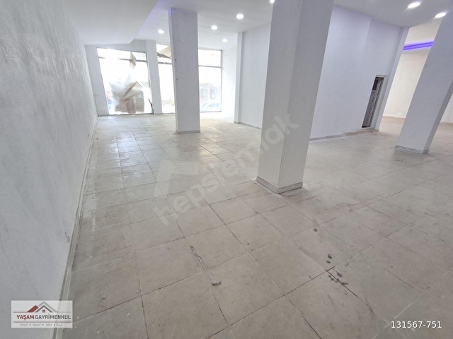 !!YAŞAMDAN!! HER İŞE UYGUN GİRİŞ DÜKKAN 200m² YÜKSEK TAVAN - Görsel 10