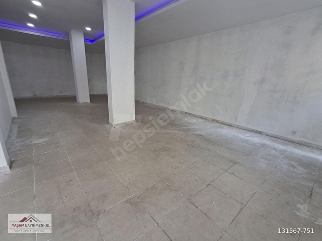 !!YAŞAMDAN!! HER İŞE UYGUN GİRİŞ DÜKKAN 200m² YÜKSEK TAVAN - Görsel 12