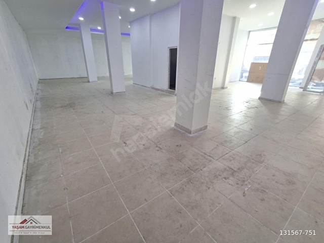 !!YAŞAMDAN!! HER İŞE UYGUN GİRİŞ DÜKKAN 200m² YÜKSEK TAVAN - Görsel 5