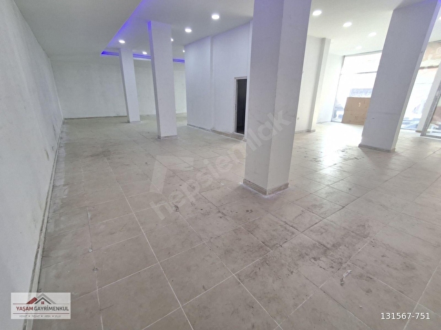 !!YAŞAMDAN!! HER İŞE UYGUN GİRİŞ DÜKKAN 200m² YÜKSEK TAVAN - Görsel 4