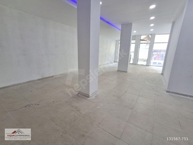 !!YAŞAMDAN!! HER İŞE UYGUN GİRİŞ DÜKKAN 200m² YÜKSEK TAVAN - Görsel 7