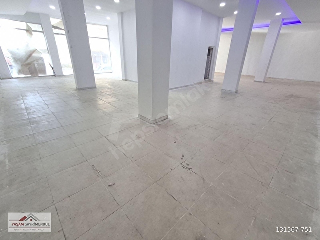 !!YAŞAMDAN!! HER İŞE UYGUN GİRİŞ DÜKKAN 200m² YÜKSEK TAVAN - Görsel 2