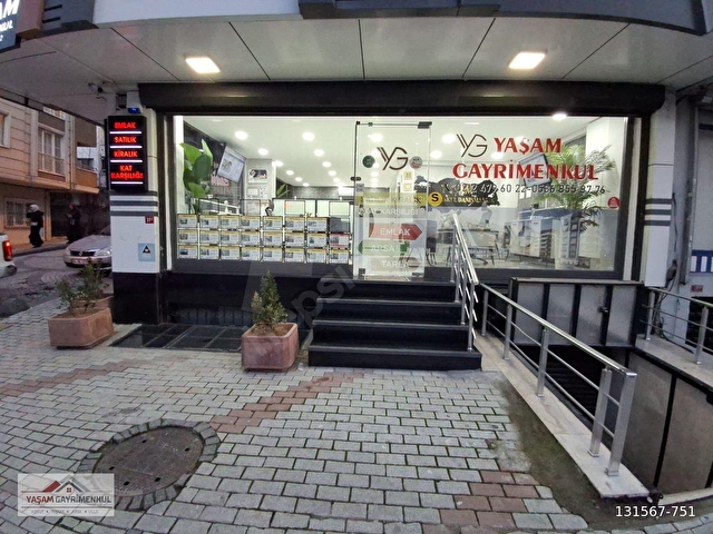 !!YAŞAMDAN!! HER İŞE UYGUN GİRİŞ DÜKKAN 200m² YÜKSEK TAVAN - Görsel 20