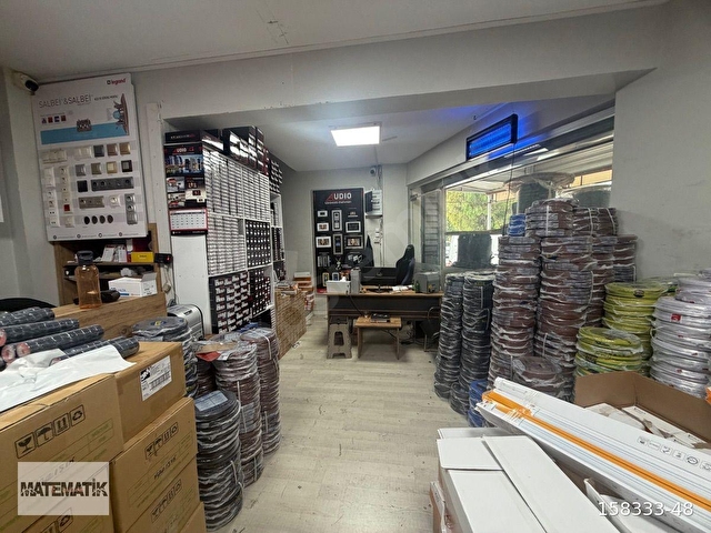 GIDA ÇARŞISI’NDA KÖŞE KONUMDA SATILIK 4 KATLI DÜKKAN - Görsel 8