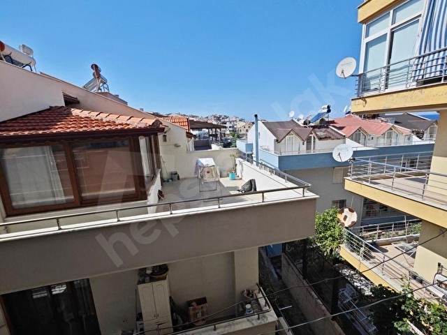 DİKİLİ ÜMMETOĞLUNDAN 2+1 KİRALIK DAİRE DÜZAYAK DENİZE 200 METRE - Görsel 24