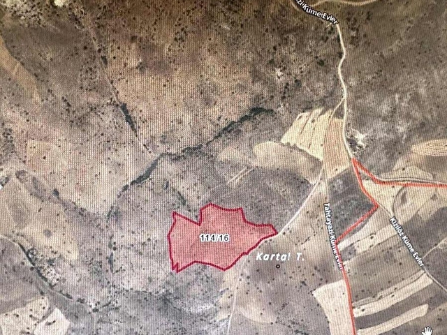 ÇUBUK TAHTAYAZI 775 M2 UYGUN FİYATA TARLA - Görsel 5