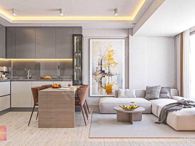 İSTANBUL CADDESİNDE ÇİFT BALKONLU 1+1 ÜSTELİK 30 AY TAKSİTLE ! - Görsel 4