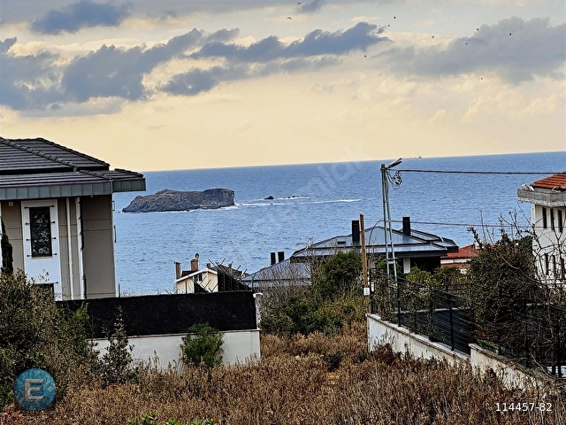 Riva da 1. Bölgede Kapanmaz Deniz Manzaralı SATILIK ARSA - Görsel 2