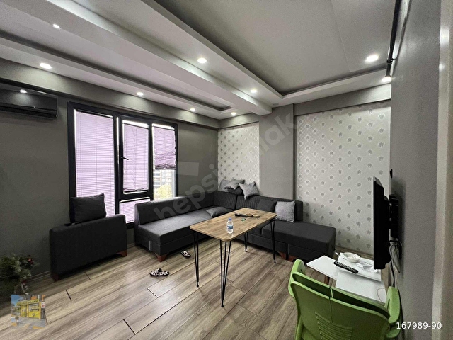 Çankaya da 1+1.5 oda eşyalı daire