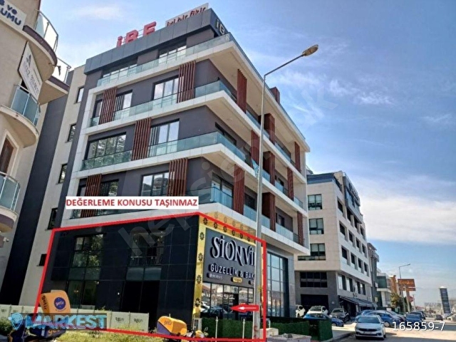 Türkiye Finanstan İzmit Yahyakaptanda 249 m² İş Yeri TFK-10004