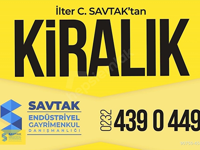 İLTER SAVTAKtan Işıkkent Geri Dönüşümcüler Sitesi Kiralık Depo - Görsel 13