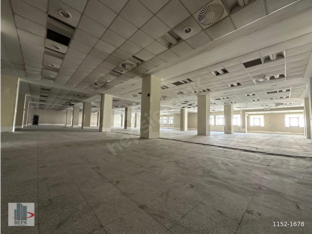 MASLAK Büyükdere Ana Cadde üstünde 16.060 m2 kapalı alanlı PLAZA - Görsel 14