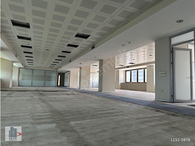 MASLAK Büyükdere Ana Cadde üstünde 16.060 m2 kapalı alanlı PLAZA - Görsel 13