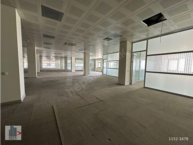 MASLAK Büyükdere Ana Cadde üstünde 16.060 m2 kapalı alanlı PLAZA - Görsel 9