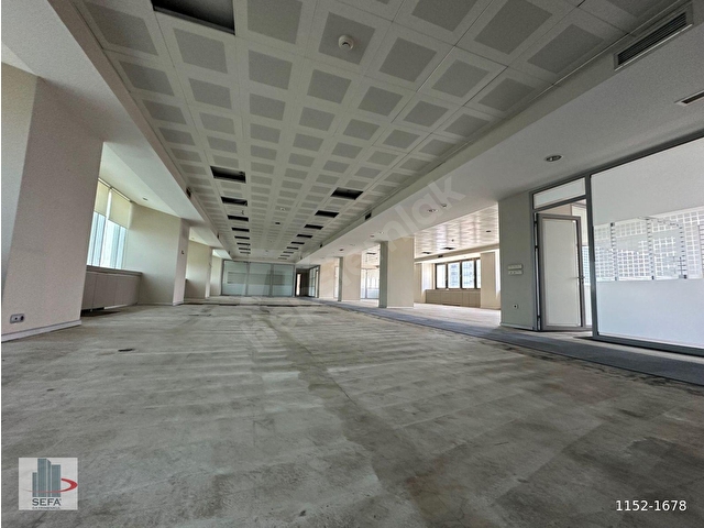 MASLAK Büyükdere Ana Cadde üstünde 16.060 m2 kapalı alanlı PLAZA - Görsel 12