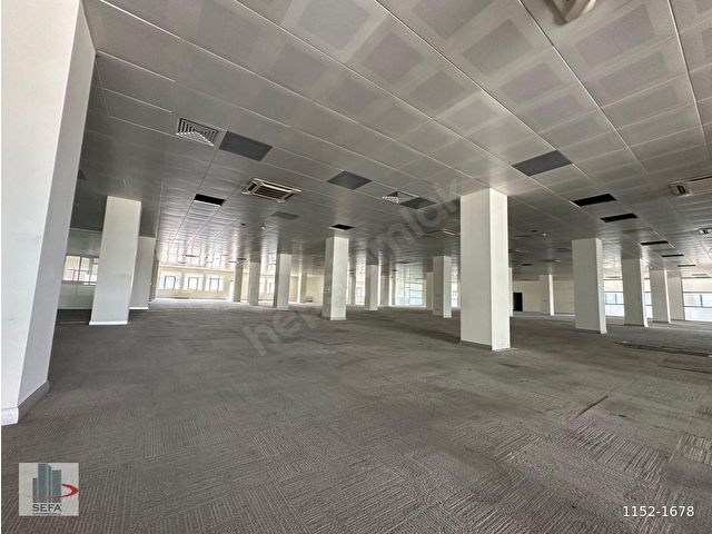 MASLAK Büyükdere Ana Cadde üstünde 16.060 m2 kapalı alanlı PLAZA - Görsel 10