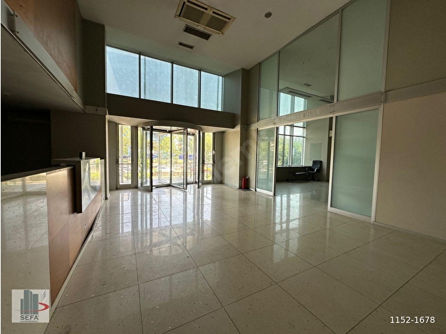 MASLAK Büyükdere Ana Cadde üstünde 16.060 m2 kapalı alanlı PLAZA - Görsel 6