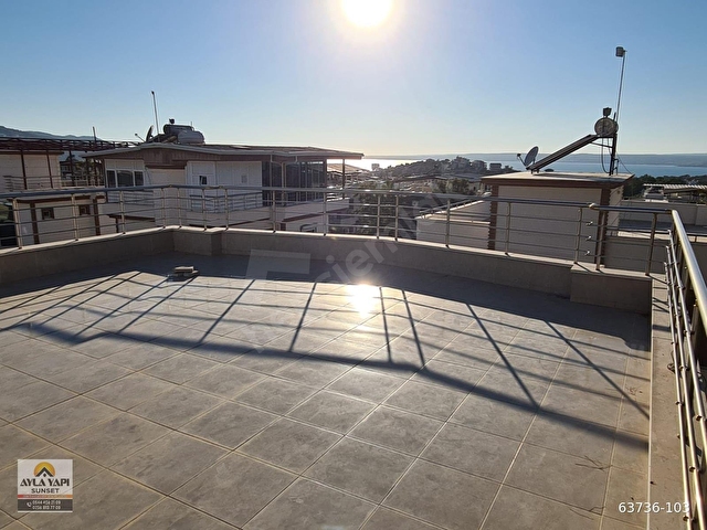 Akbükte Deniz ve Doğa Manzaralı Müstakil Villa - Görsel 28