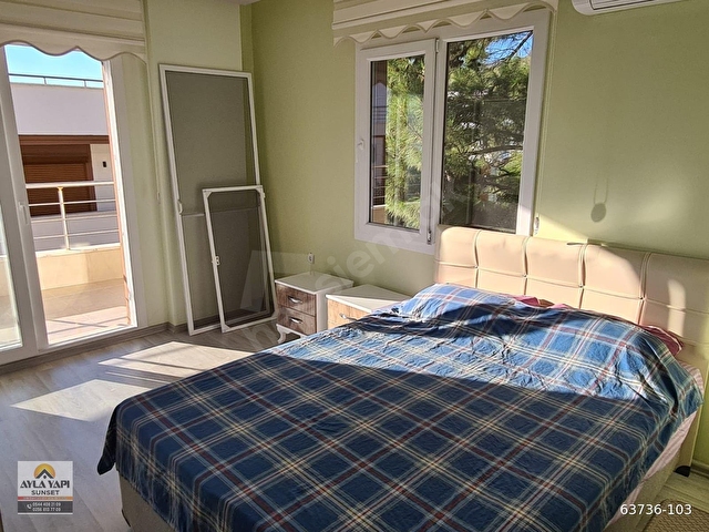 Akbükte Deniz ve Doğa Manzaralı Müstakil Villa - Görsel 22