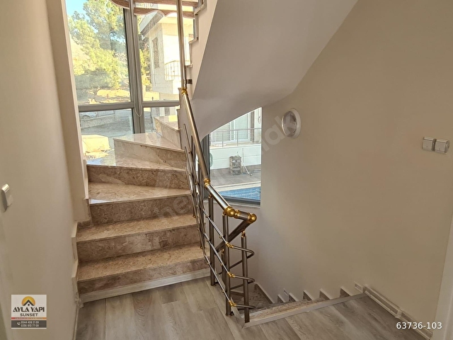 Akbükte Deniz ve Doğa Manzaralı Müstakil Villa - Görsel 25
