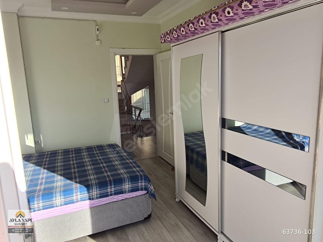 Akbükte Deniz ve Doğa Manzaralı Müstakil Villa - Görsel 23