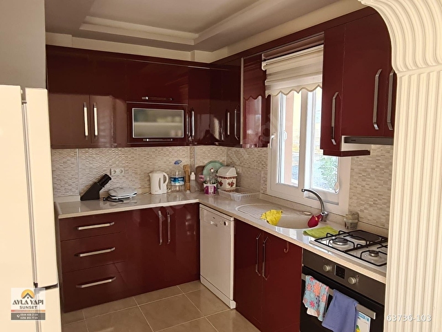Akbükte Deniz ve Doğa Manzaralı Müstakil Villa - Görsel 8