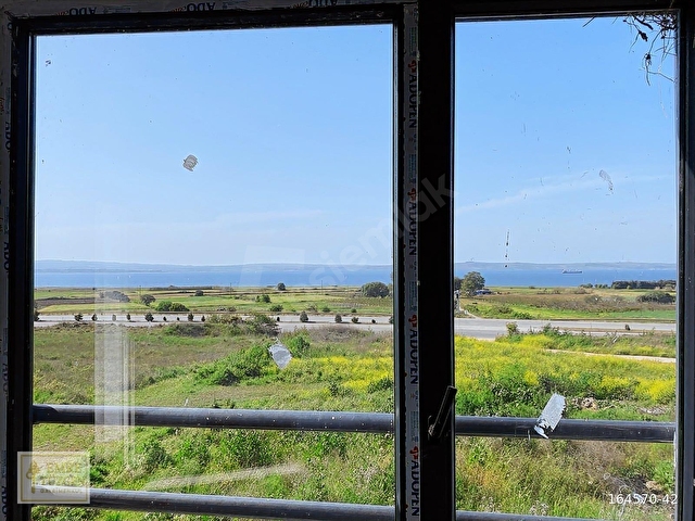 ÇANAKKALE BOĞAZ KÖPRÜSÜNE 18 km MESAFEDE DENİZ MANZARALI VİLLA - Görsel 26