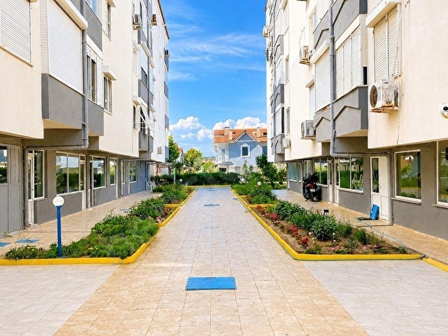 Denize Sıfır Ak-Tek Sitesinde Özel Plaj Kullanımlı 1+1 Fırsatı - Görsel 11