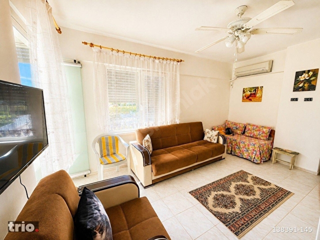 Denize Sıfır Ak-Tek Sitesinde Özel Plaj Kullanımlı 1+1 Fırsatı - Görsel 2