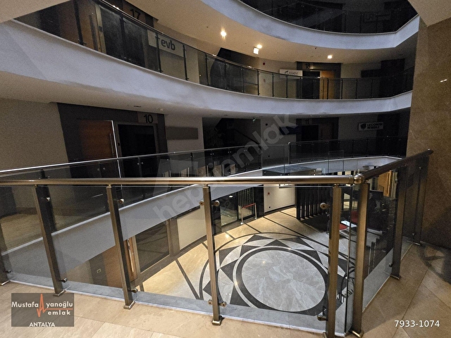 ETİLER MAHALLESİNDE A PLAZADA KİRALIK OFİS İYERİ BÜRO - Görsel 11