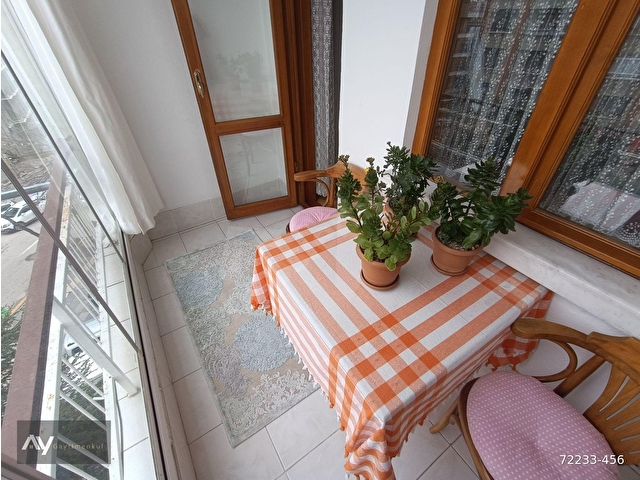 ANKARANIN MERKEZİNDE, ARA KATTA METRONUN DİBİNDE YAPILI 3+1 DAİRE - Görsel 12