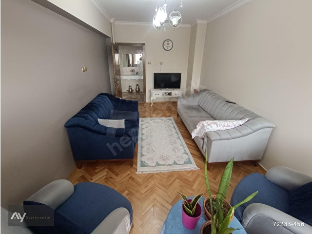 ANKARANIN MERKEZİNDE, ARA KATTA METRONUN DİBİNDE YAPILI 3+1 DAİRE - Görsel 10