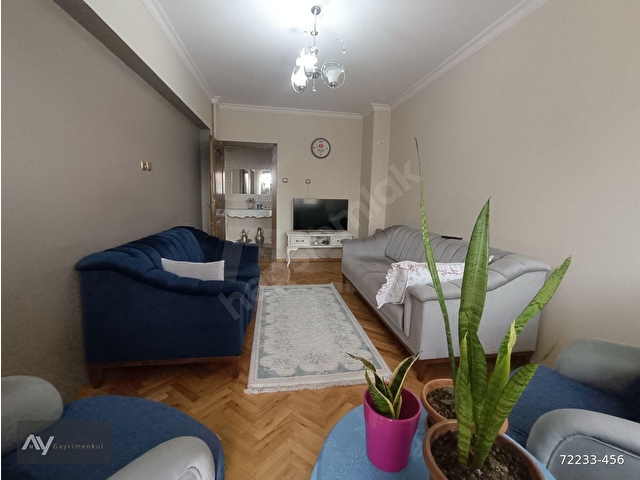 ANKARANIN MERKEZİNDE, ARA KATTA METRONUN DİBİNDE YAPILI 3+1 DAİRE - Görsel 9