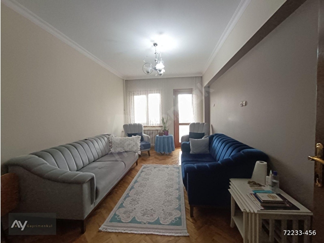 ANKARANIN MERKEZİNDE, ARA KATTA METRONUN DİBİNDE YAPILI 3+1 DAİRE - Görsel 8