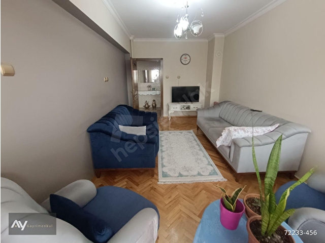 ANKARANIN MERKEZİNDE, ARA KATTA METRONUN DİBİNDE YAPILI 3+1 DAİRE - Görsel 16