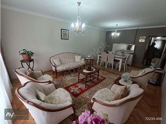 ANKARANIN MERKEZİNDE, ARA KATTA METRONUN DİBİNDE YAPILI 3+1 DAİRE - Görsel 6