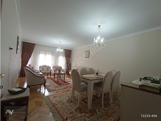 ANKARANIN MERKEZİNDE, ARA KATTA METRONUN DİBİNDE YAPILI 3+1 DAİRE - Görsel 3