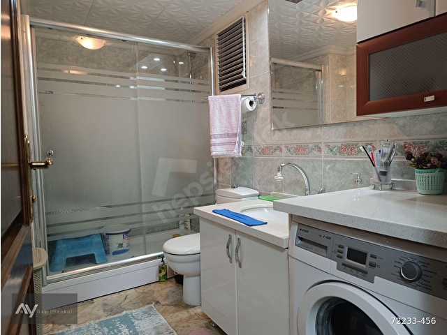 ANKARANIN MERKEZİNDE, ARA KATTA METRONUN DİBİNDE YAPILI 3+1 DAİRE - Görsel 19
