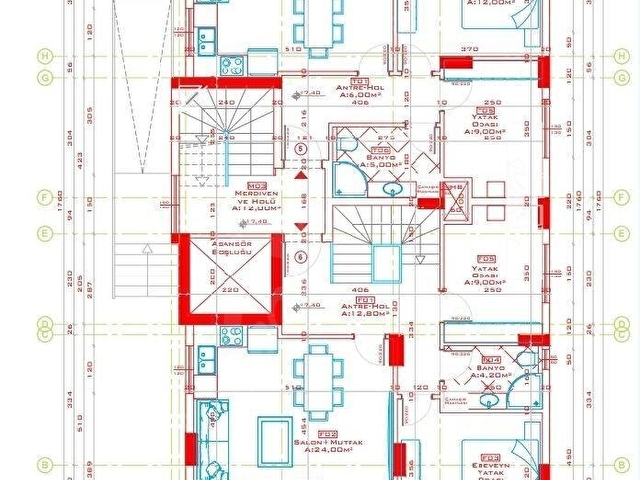 HATAY ARSUZ NARDÜZ DE SATILIK YARISI PEŞİN KALAN 6 TAKSİT SON FIRSAT 3+1 DUBLEKS DAİRE. - Görsel 6