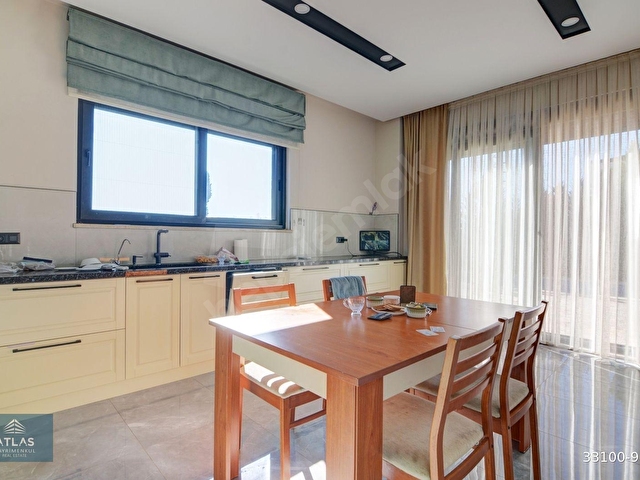 DÖŞEMEALTI BAHÇEYAKADA ATATÜRK CAD. 100 MT YAKININDA 4+1 VİLLA - Görsel 7