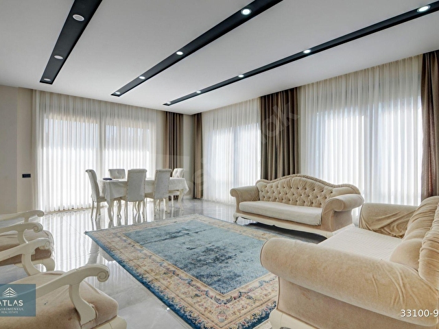 DÖŞEMEALTI BAHÇEYAKADA ATATÜRK CAD. 100 MT YAKININDA 4+1 VİLLA - Görsel 3