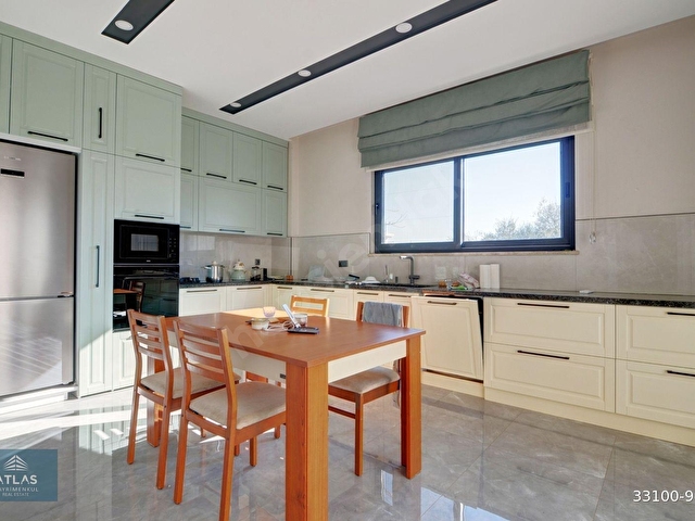 DÖŞEMEALTI BAHÇEYAKADA ATATÜRK CAD. 100 MT YAKININDA 4+1 VİLLA - Görsel 8