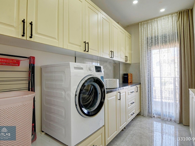 DÖŞEMEALTI BAHÇEYAKADA ATATÜRK CAD. 100 MT YAKININDA 4+1 VİLLA - Görsel 27