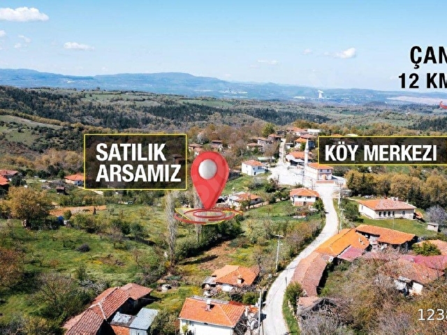 SATILIK İMARLI ARSA - Görsel 2