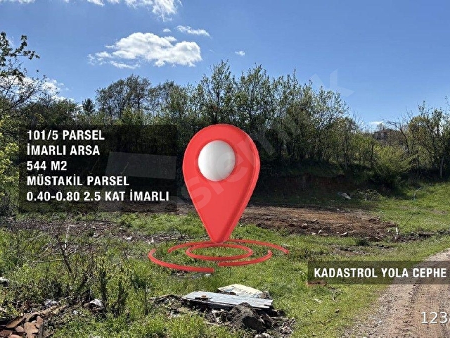 SATILIK İMARLI ARSA - Görsel 10